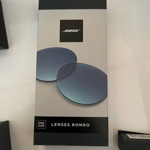 BOSE Rondo Blue Lenses